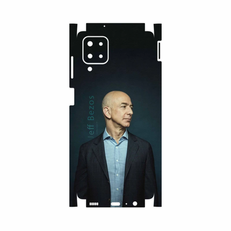 برچسب پوششی ماهوت مدل Jeff-Bezos-FullSkin مناسب برای گوشی موبایل سامسونگ Galaxy M12
