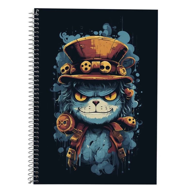 دفتر لغت 50 برگ مدوپد طرح وان پیس One Piece کد DF11784