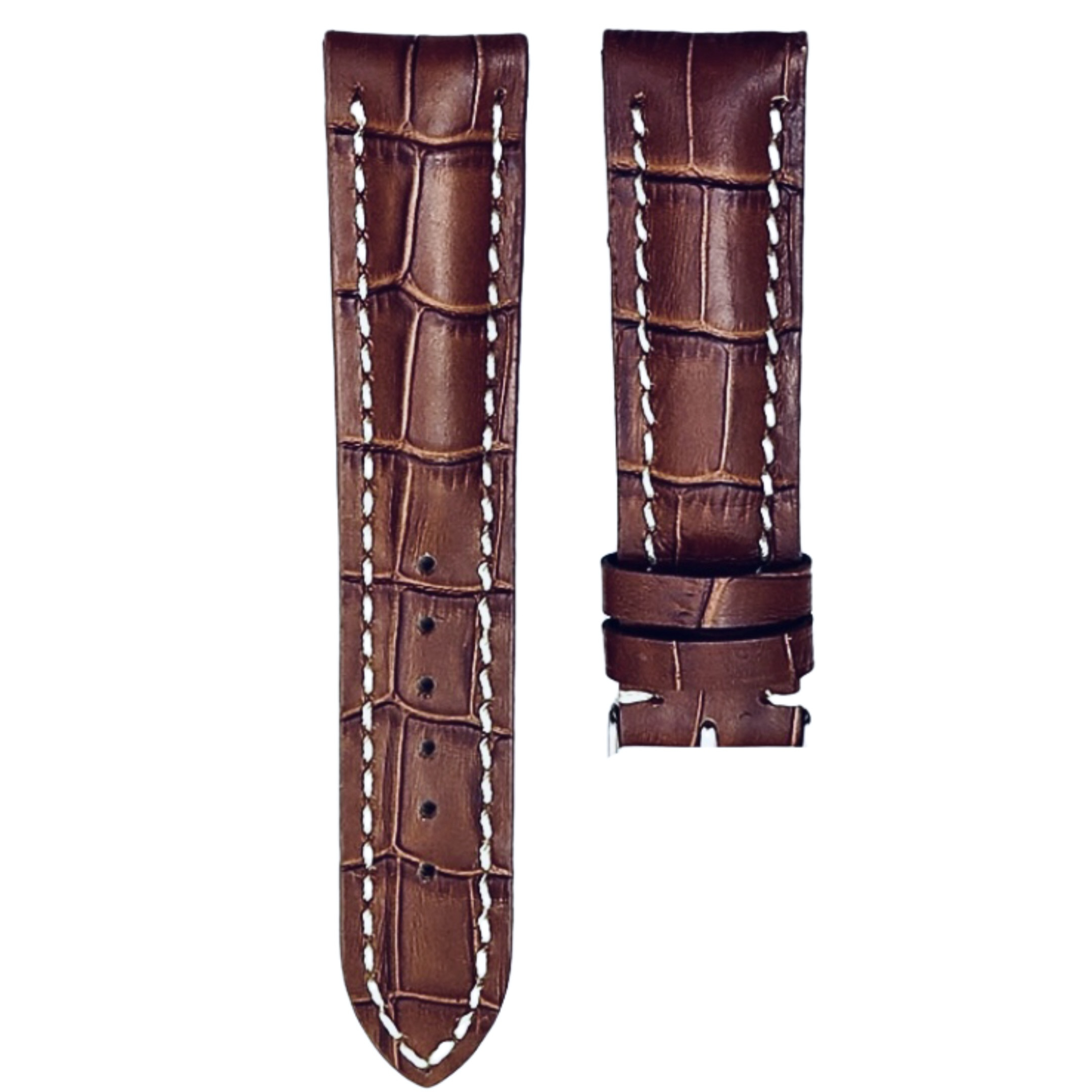 بند ساعت مچی مدل چرمی کد 2018