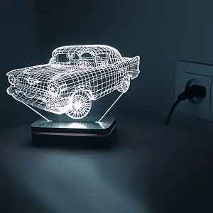 چراغ خواب طرح ماشین کلاسیک کد 1053