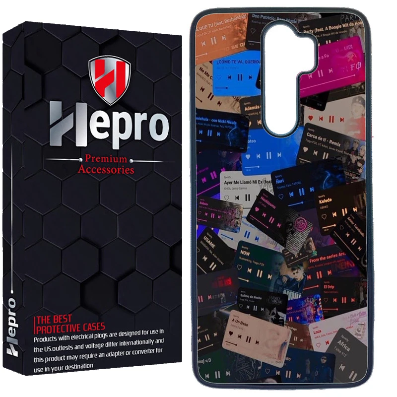 کاور هپرو طرح فانتزی مدل TPU مناسب برای گوشی موبایل شیائومی Redmi Note 8 Pro