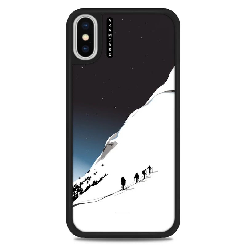کاور آکام مدل AMC-WAX-MOUNTAINS-27 مناسب برای گوشی موبایل اپل iPhone X/Xs