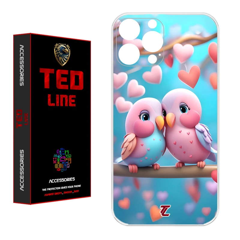کاور تدلاین طرح پرنده کد 1176 مناسب برای گوشی موبایل اپل Iphone 12 Pro