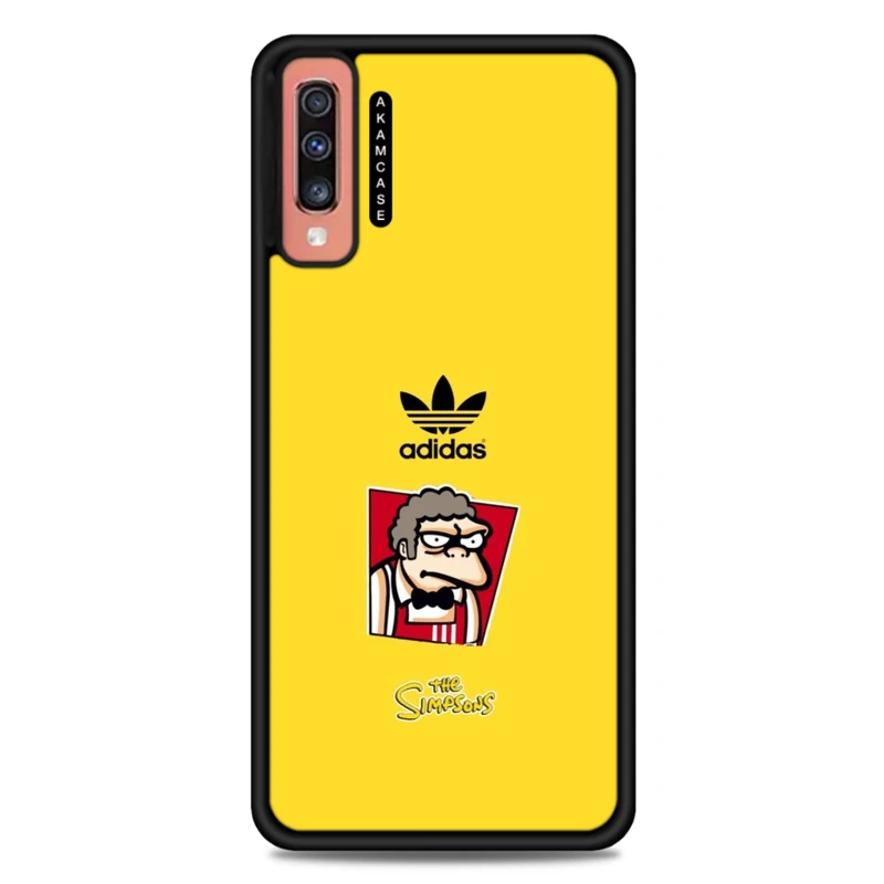 کاور آکام مدل AMCWSGA70-BRANDS7 مناسب برای گوشی موبایل سامسونگ Galaxy A70