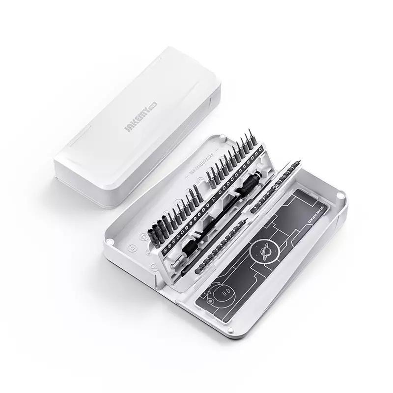 پیچ گوشتی جاک می مدل JM-8180B بسته 47 عددی