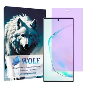 Wolf anti violet screen Protector Suitable for Samsung Galaxy Note 10 Plus Mobile Phone