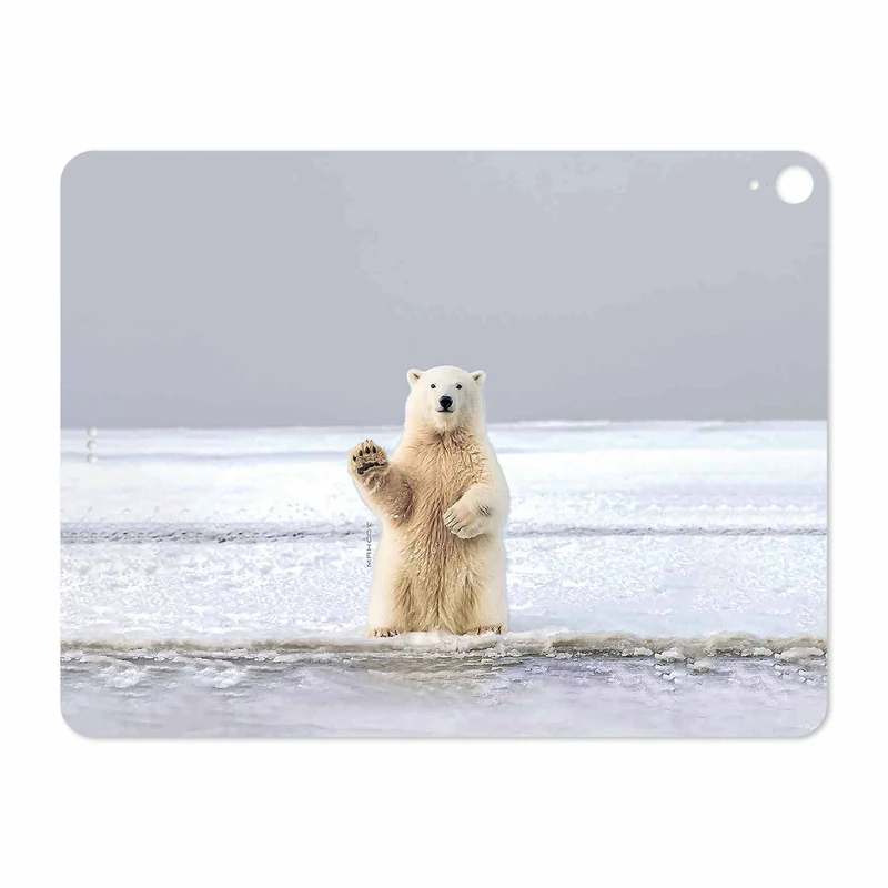 برچسب پوششی ماهوت مدل Polar bear مناسب برای تبلت اپل iPad Pro 12.9 (GEN 3) 2018 A1983