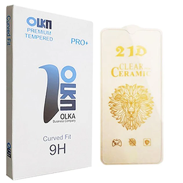  محافظ صفحه نمایش سرامیکی الکا مدل +PRO مناسب برای گوشی موبایل شیائومی Mi9a