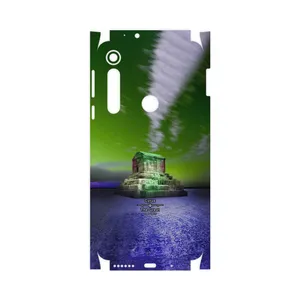 MAHOOT Tomb of Cyrus the Great-FullSkin Cover Sticker for Motorola One Macro