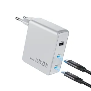 شارژر دیواری 140 وات کولا مدل PST-140UC2-LB