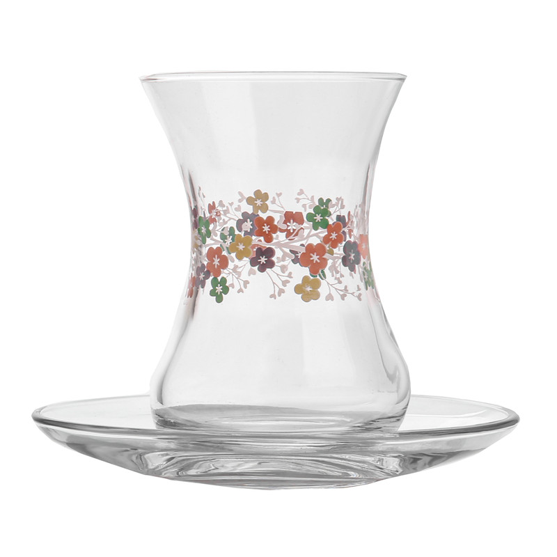 ست استکان و نعلبکی 12 پارچه لاو مدل Bahar کد 3692 ست استکان و نعلبکی 12 پارچه لاو مدل Bahar کد 3692