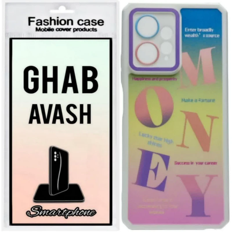 کاور قاب آوش طرح عروسکی مدل 03T مناسب برای گوشی موبایل شیائومی REDMI NOTE12 4G