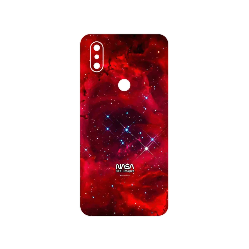 برچسب پوششی ماهوت مدل Universe b NASA 10 مناسب برای گوشی موبایل شیائومی Mi Mix 3