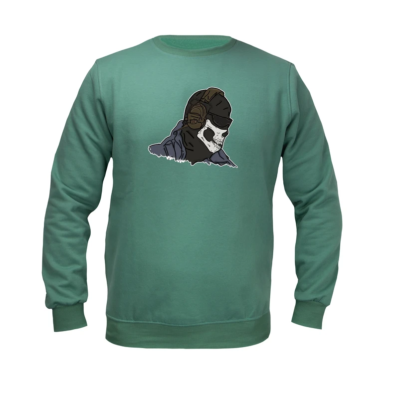 سویشرت مردانه مدل ghost sticker