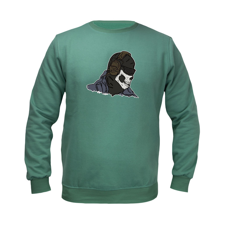 سویشرت مردانه مدل ghost sticker