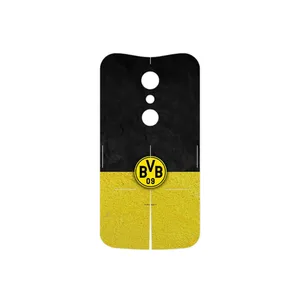 MAHOOT Borussia Dortmund FC Cover Sticker for Motorola Moto G 2nd gen