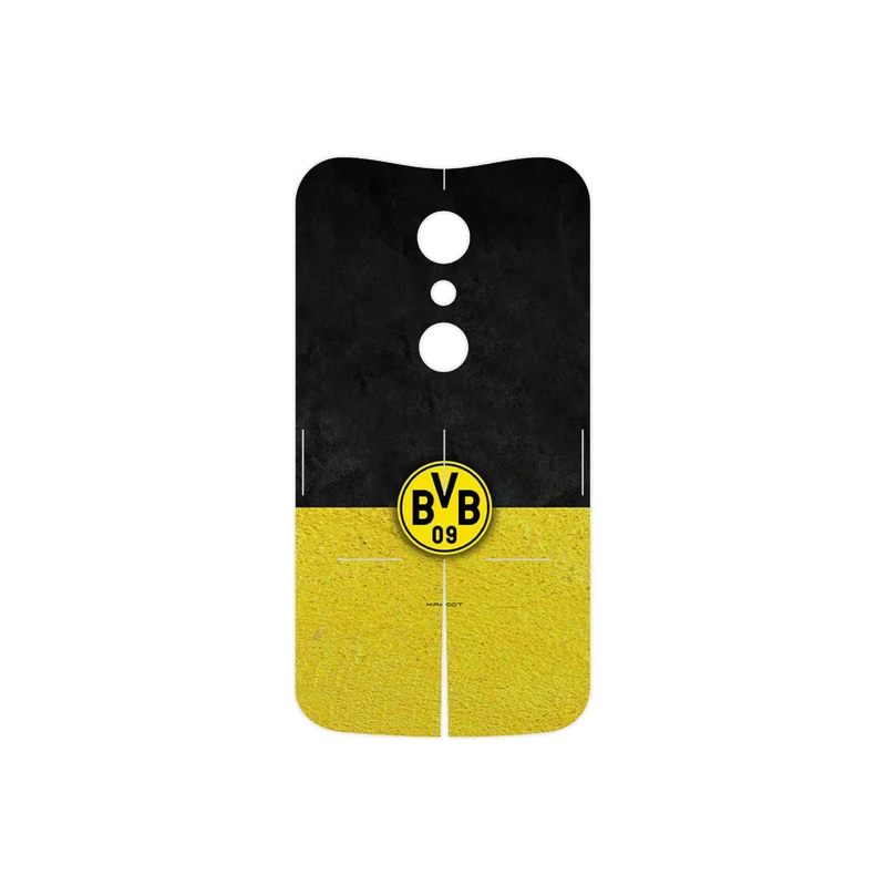 برچسب پوششی ماهوت مدل Borussia Dortmund FC مناسب برای گوشی موبایل موتورولا Moto G 2nd gen