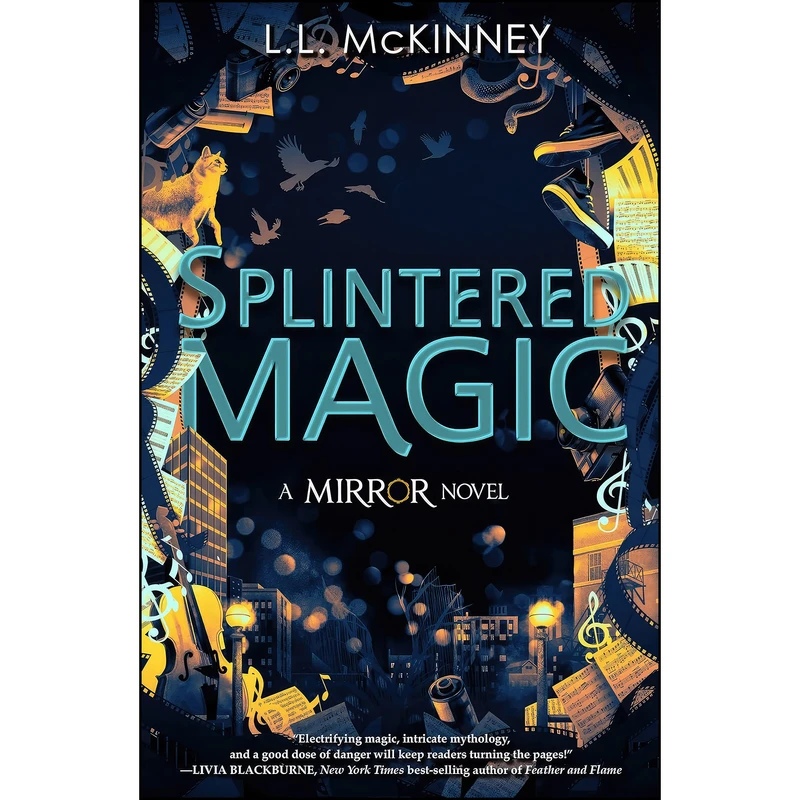 کتاب Splintered Magic  اثر L.L. McKinney انتشارات Disney Hyperion