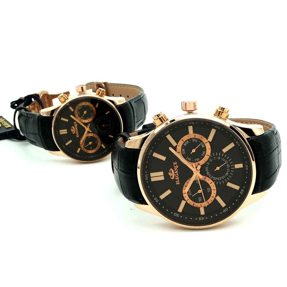 ست ساعت مچی عقربه ای الگانس مدل ELE22335G