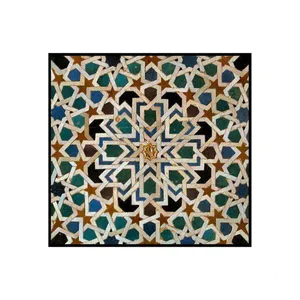 کاشی گلاک مدل سنتی ایرانی کد TT15