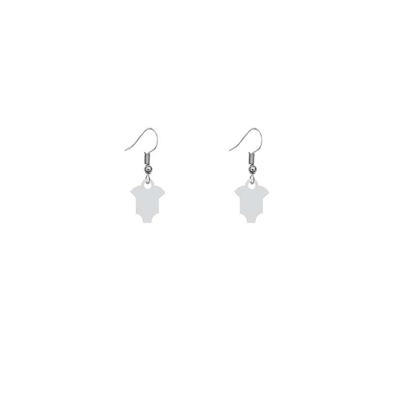 گوشواره زنانه هایکا طرح لباس مدل ha 590