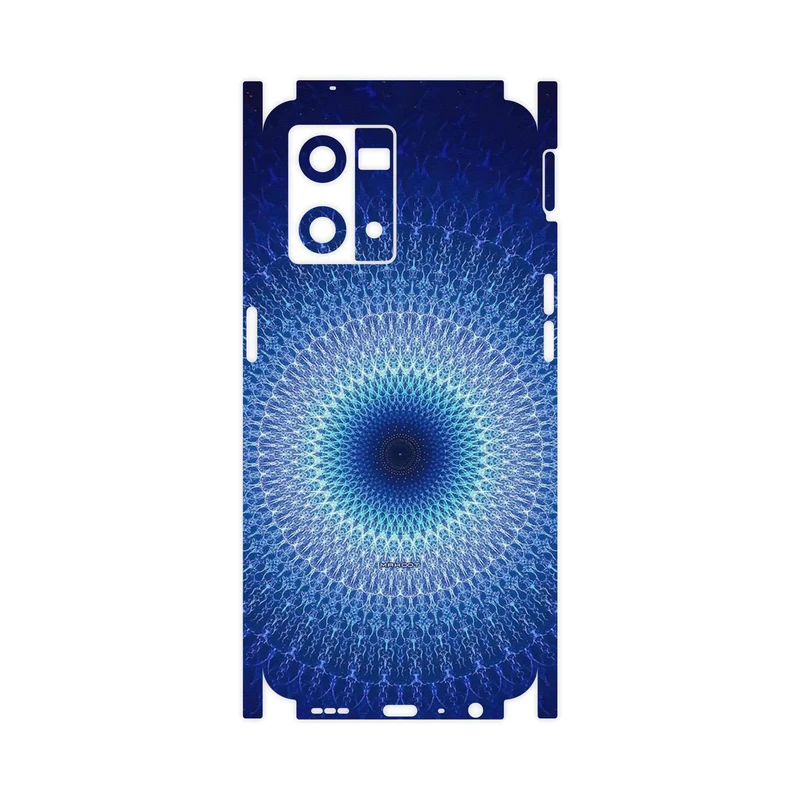برچسب پوششی ماهوت مدل Mandala Design 3-FullSkin مناسب برای گوشی موبایل اپو Reno 8 4G