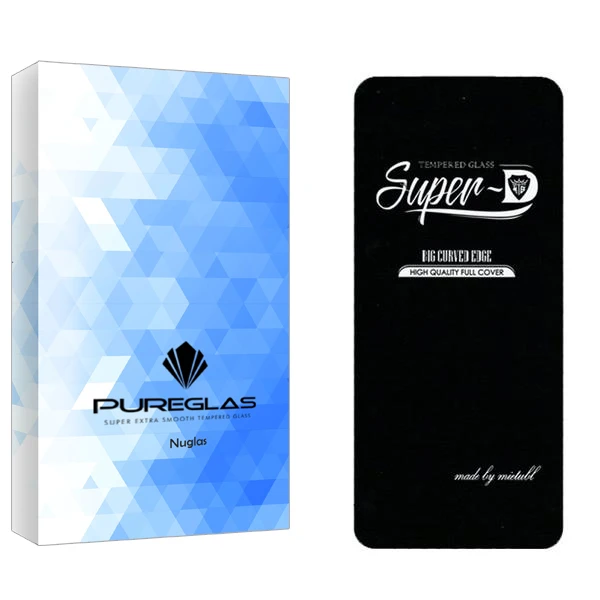 محافظ صفحه نمایش پیور گلس مدل NuGlas SuperD مناسب برای گوشی موبایل شیائومی Poco X5