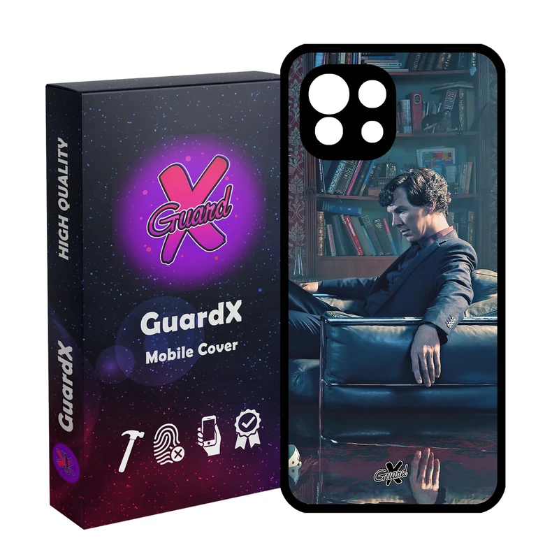 کاور گارد ایکس طرح شرلوک مدل Glass10519 مناسب برای گوشی موبایل شیائومی  MI 11 Lite