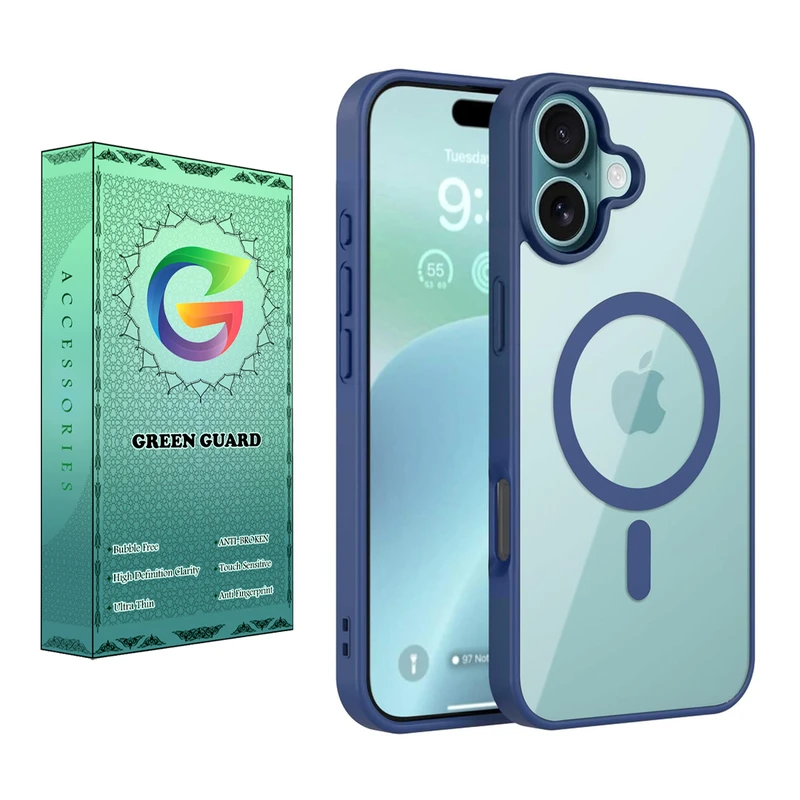 کاور گرین گارد طرح Magsafe-Color کد KL_J54 مناسب برای گوشی موبایل اپل Iphone 16