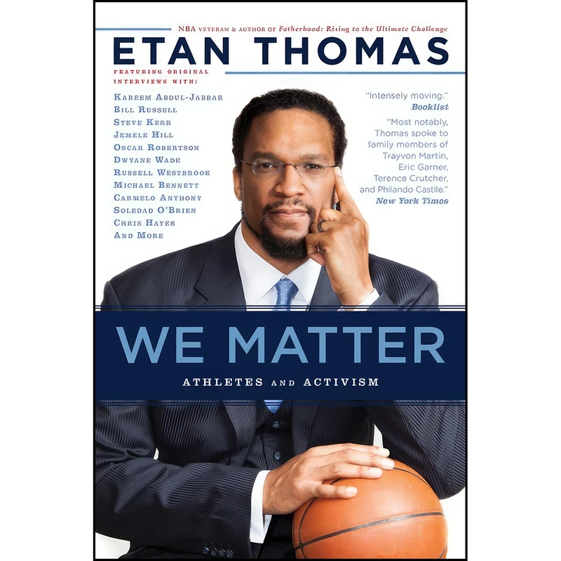 کتاب We Matter اثر Etan Thomas انتشارات Edge of Sports