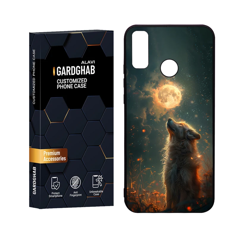 کاور گارد قاب علوی مدل Glass مناسب برای گوشی موبایل هوآوی Y8s