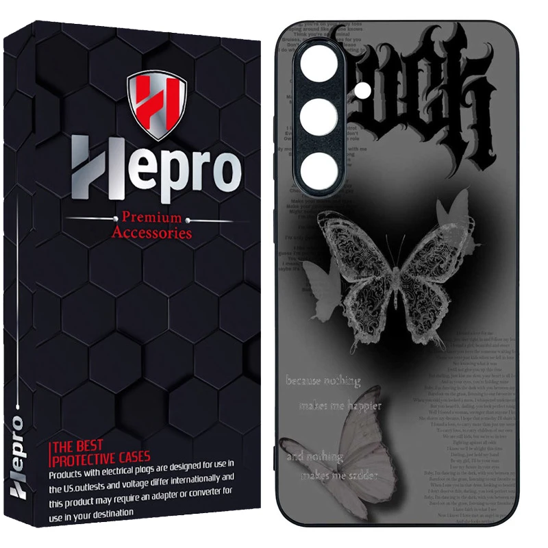 کاور هپرو طرح فانتزی مدل TPU مناسب برای گوشی موبایل سامسونگ Galaxy S24 FE