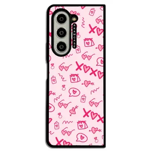 AKAM AMC-WSGZFOLD5-PINK-13 Cover For Samsung Galaxy Z Fold 5