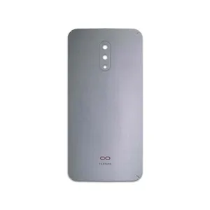 MAHOOT Matte-Silver Cover Sticker for OnePlus 7