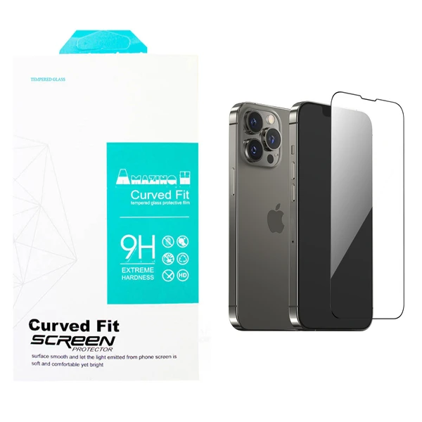 محافظ صفحه نمایش مدل AMAZING مناسب برای گوشی موبایل اپل iPhone 13 Pro Max