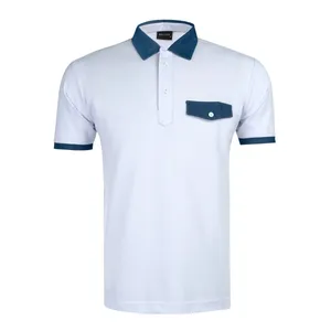 پولوشرت آستین کوتاه مردانه مدل MDK-CE9716