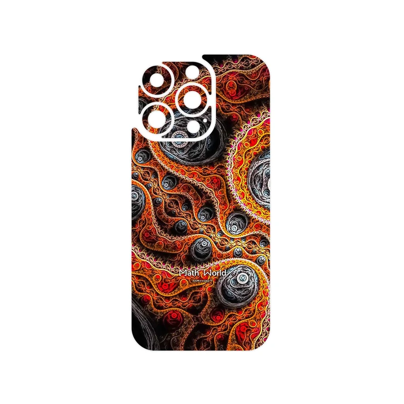 برچسب پوششی ماهوت مدل Mathematical Geometric Shape 7 مناسب برای گوشی موبایل اپل iPhone 16 Pro