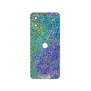 MAHOOT Holographic Cover Sticker for Motorola Moto E13