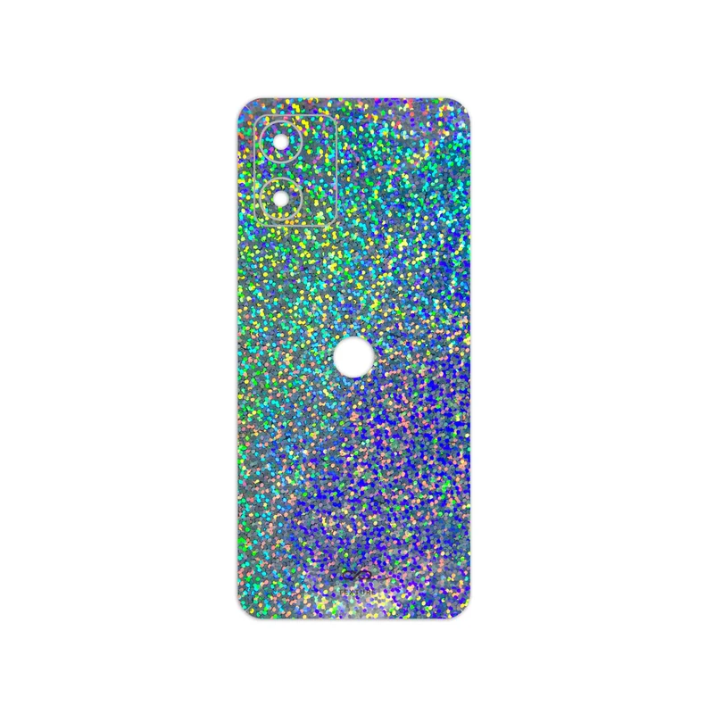 برچسب پوششی ماهوت مدل Holographic مناسب برای گوشی موبایل موتورولا Moto E13