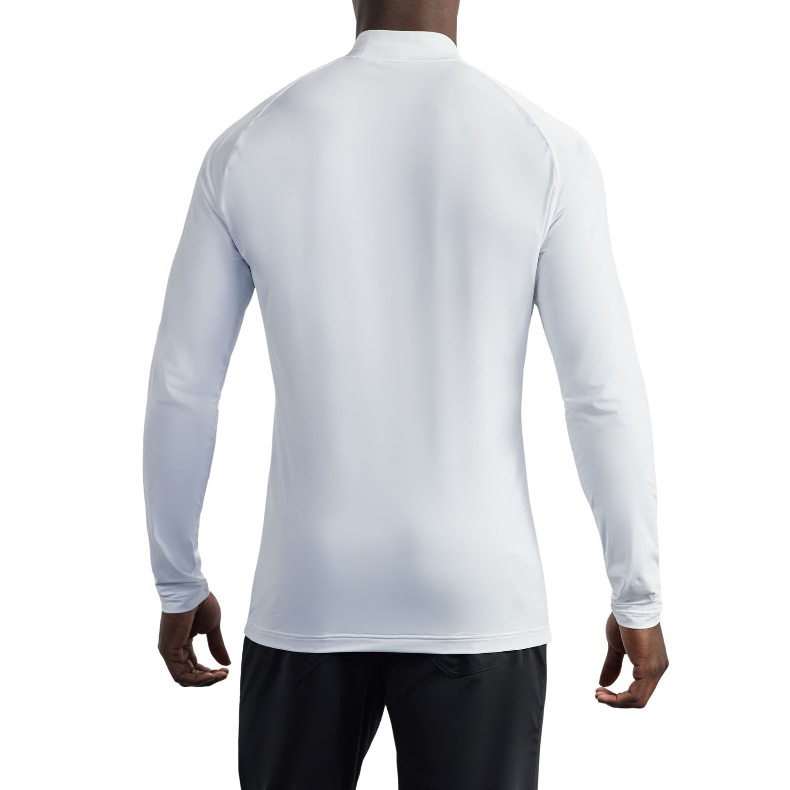 تی شرت آستین بلند ورزشی مردانه نوزده نودیک مدل TS13 W -  - 3
