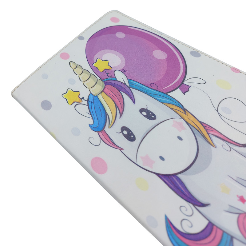 کیف کلاسوری طرح یونی کورن مدل TB078 مناسب برای تبلت سامسونگ Galaxy Tab A 8.0 2019 T290 / T295