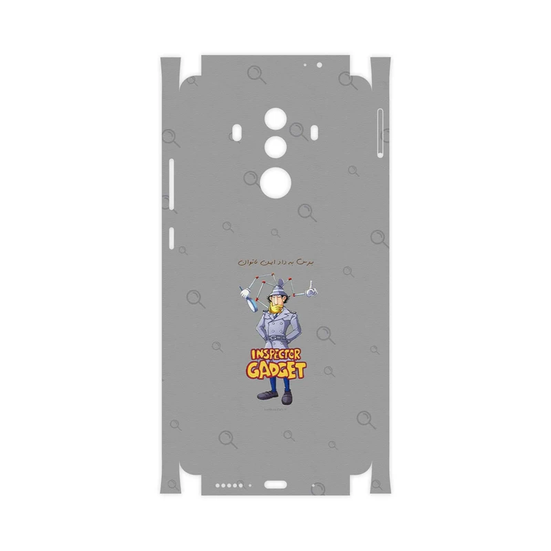 برچسب پوششی ماهوت مدل Inspector Gadget-FullSkin مناسب برای گوشی موبایل هوآوی Mate 10 Pro