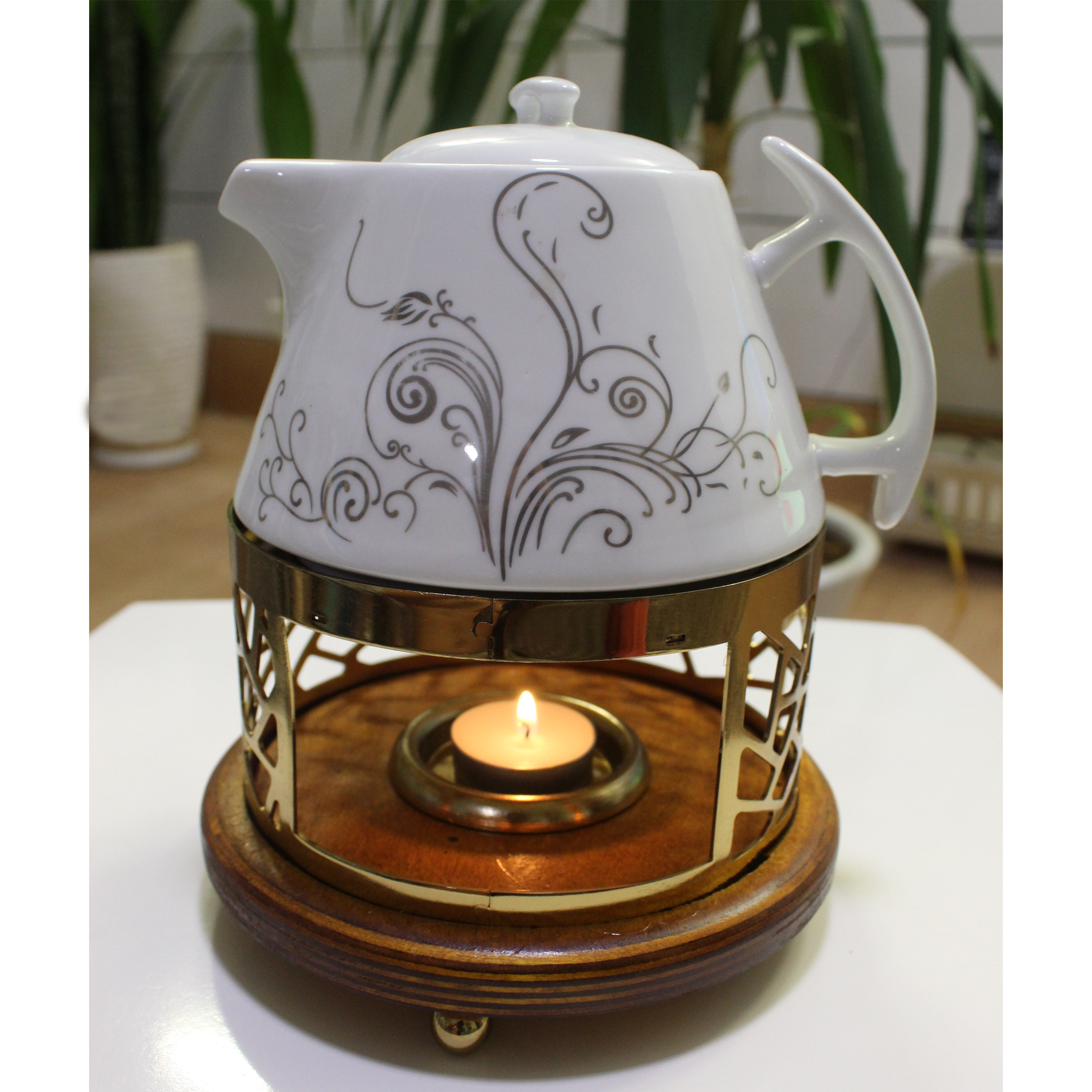 وارمر قوری مدل فراوود