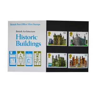 تمبر یادگاری مدل Historic Buildings کد 006 مجموعه 4 عددی