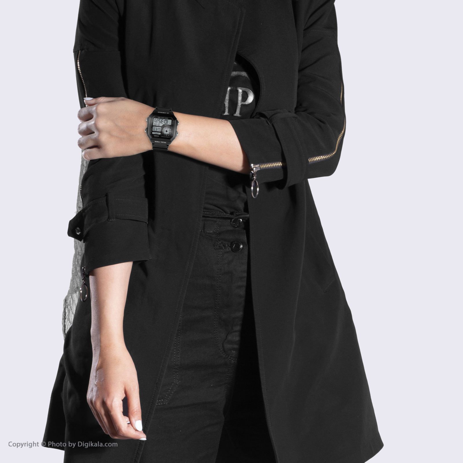 ساعت مچی دیجیتال مردانه اسکمی مدل 1299 BK -  - 13