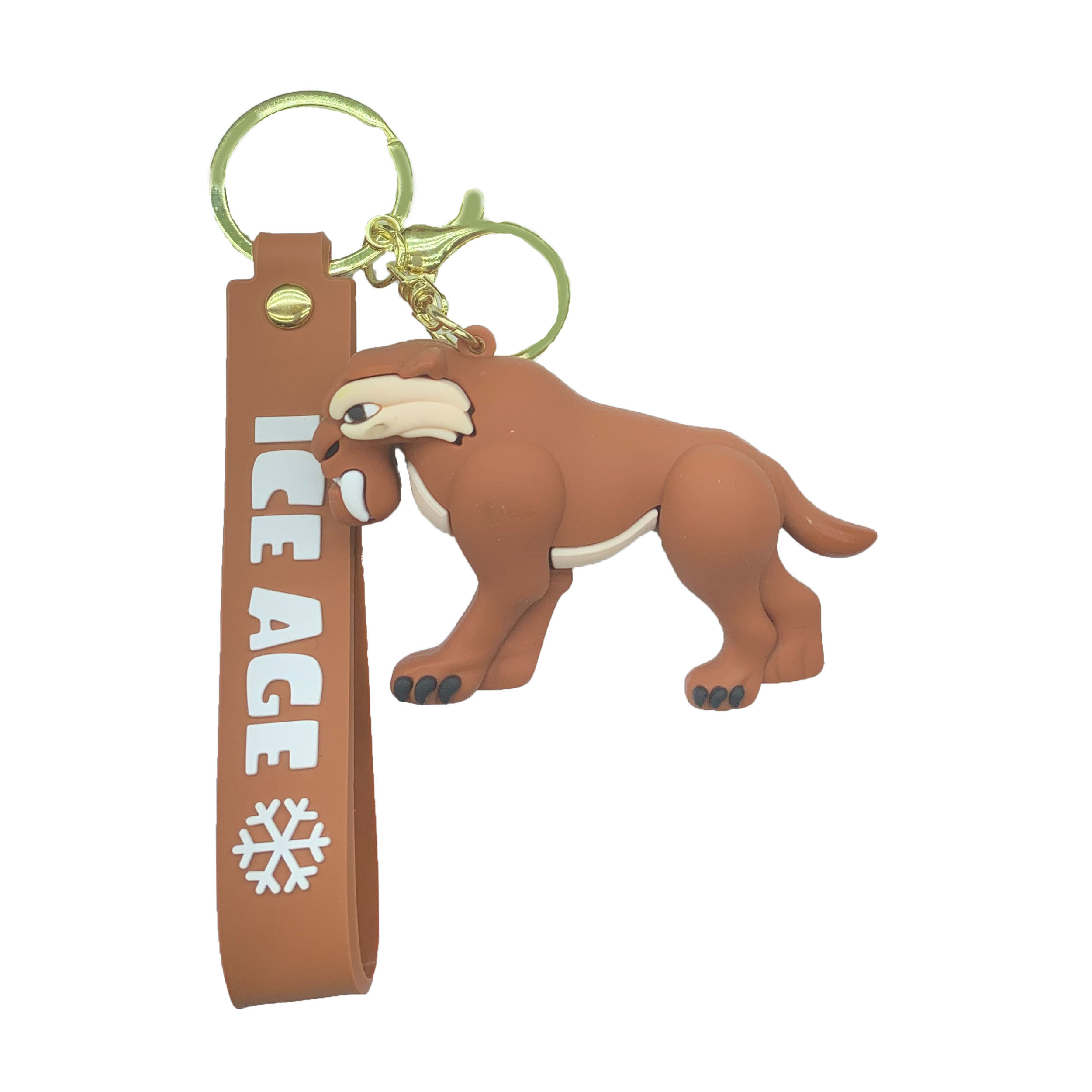 جاکلیدی مدل سیلیکونی طرح تیزدندان عصر یخبندان جاکلیدی مدل سیلیکونی طرح تیزدندان عصر یخبندان