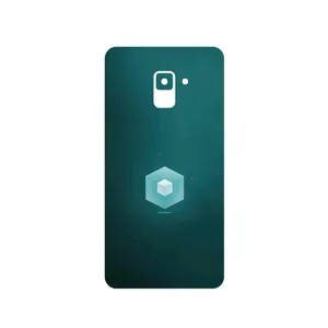 MAHOOT Minimal Cube icon Cover Sticker for Samsung Galaxy A8 Plus 2018