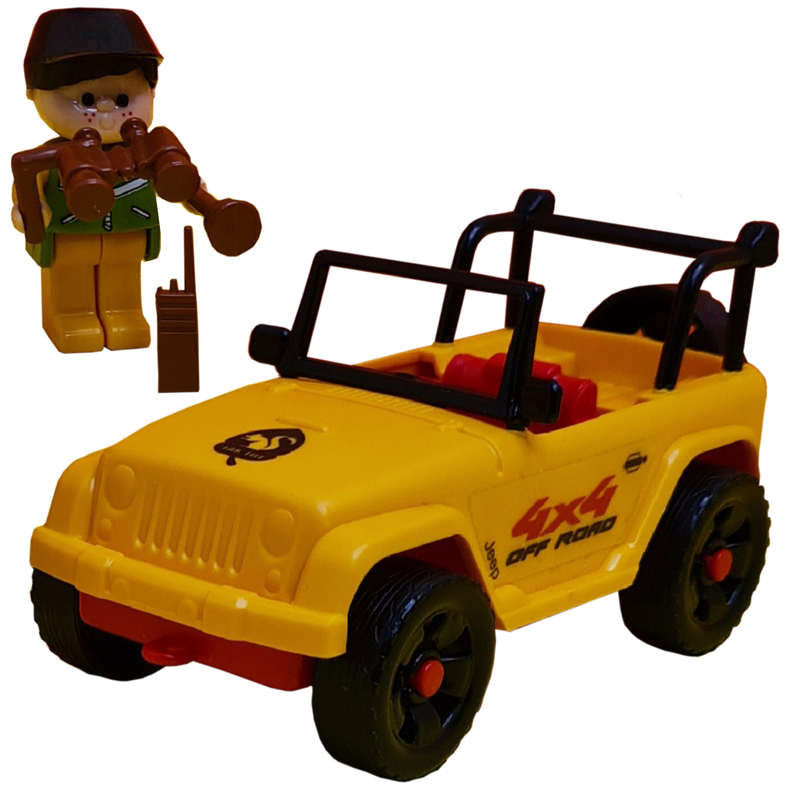 ساختنی مدل mini jeep