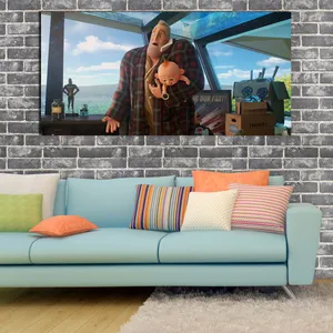 تابلو شاسی کودک مدل شگفت انگیزان کد 21