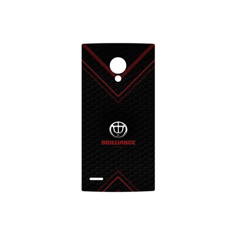 برچسب پوششی ماهوت مدل Brilliance مناسب برای گوشی موبایل ال جی FX0 Firefox
